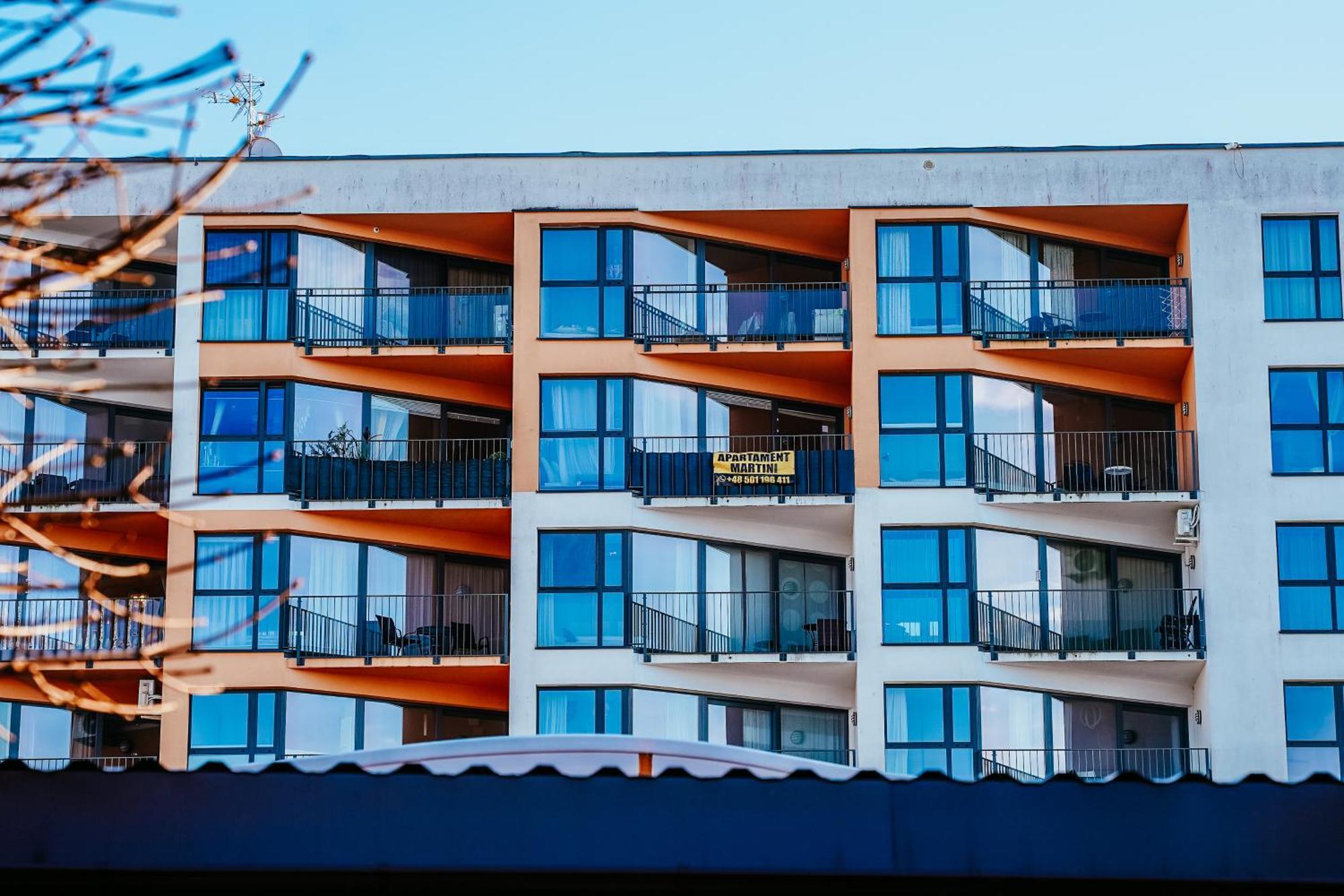 Apartament Martini Miedzyzdroje Dış mekan fotoğraf
